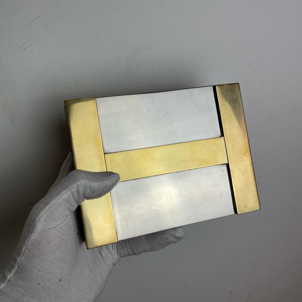 Hermes metal box